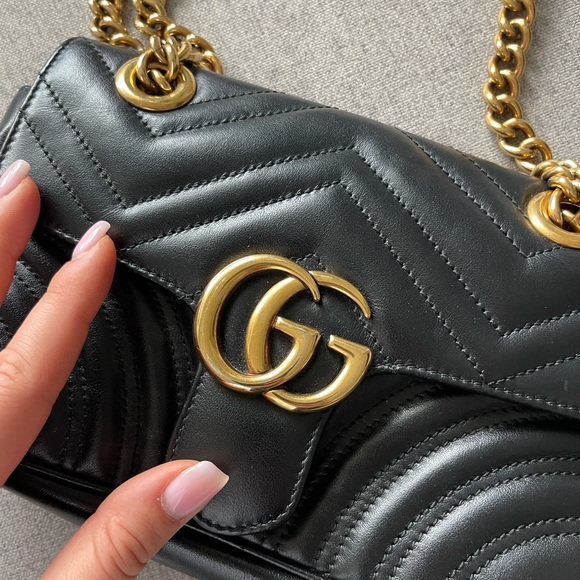 Gucci marmont small shoulder bag - Picture 8 of 8